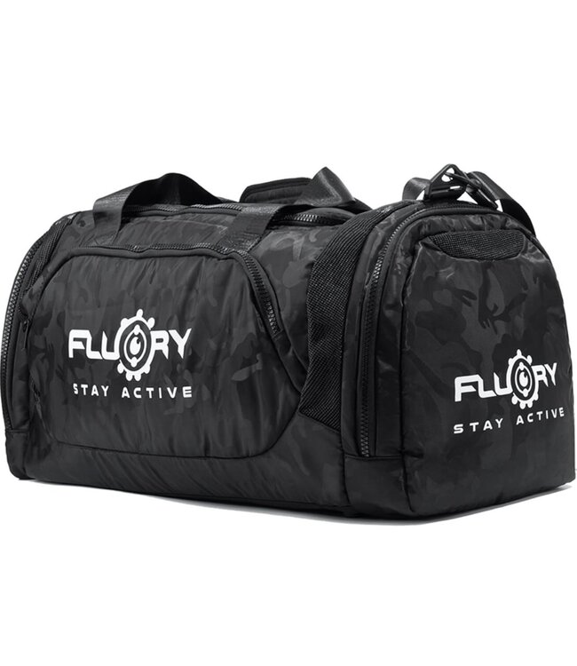 Fluory Fluory Sport Bag Black Camo