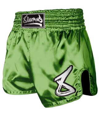 8 Weapons 8 WEAPONS Strike Muay Thai Kickboxing Shorts Apfelgrün