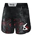 8 Weapons 8 WEAPONS Fight Shorts Hit 2.0 Black Red