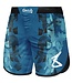 8 Weapons Vechtsportbroek Fightshorts Hit 2.0 Navy Zwart