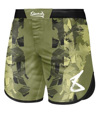 8 Weapons 8 WEAPONS Fight Shorts Hit 2.0 Olive Green