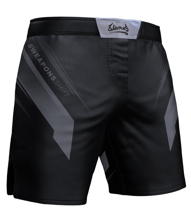 8 Weapons 8 WEAPONS Fightshorts Kampfsport Shorts Shift Schwarz