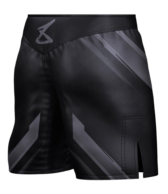8 WEAPONS Vechtsport Broek Fightshorts Shift Zwart