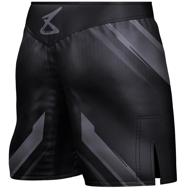 8 Weapons 8 WEAPONS Fight Shorts Shift Black