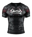 8 Weapons 8 WEAPONS Rashguard Hit 2.0 Schwarz Rot