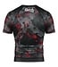 8 WEAPONS Rashguard Hit 2.0 Schwarz Rot