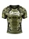 8 Weapons 8 WEAPONS Rashguard Hit 2.0 Olive Green Black