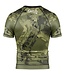8 WEAPONS Rash Guard Hit 2.0 Olijfgroen Zwart