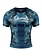 8 Weapons 8 WEAPONS Rashguard Hit 2.0 Short Sleeves Olive Navy Black