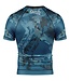 8 Weapons 8 WEAPONS Rashguard Hit 2.0 Short Sleeves Olive Navy Black