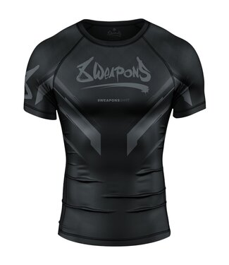 8 Weapons 8 WEAPONS Rashguard SHIFT Black Matt
