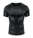 8 WEAPONS Rash Guard SHIFT Zwart Mat