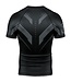 8 WEAPONS Rash Guard SHIFT Zwart Mat