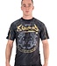 8 Weapons 8 WEAPONS Functional Dry Fit T-Shirt Tiger Yant Black Yellow