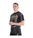 8 Weapons 8 WEAPONS Functional Dry Fit T-Shirt Tiger Yant Black Yellow