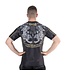 8 Weapons Functional Dry Fit T-shirt Tiger Yant Zwart Geel