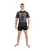 8 WEAPONS Funktional Dry Fit T-Shirt Tiger Yant Schwarz Gelb