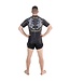 8 WEAPONS Funktional Dry Fit T-Shirt Tiger Yant Schwarz Gelb