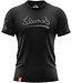 8 WEAPONS Muay Thai T-Shirt Unlimited Schwarz Schwarz