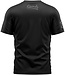 8 WEAPONS Muay Thai T-Shirt Unlimited Zwart Zwart