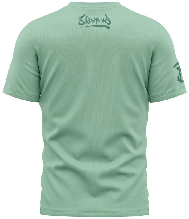8 WEAPONS Muay Thai T-Shirt Unlimited Mint