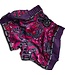Fluory Muay Thai Kickboxing Shorts Purple MTSF90A