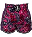 Fluory Muay Thai Kickboxing Shorts Purple MTSF90A