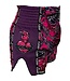 Fluory Muay Thai Kickboxing Shorts Purple MTSF90A