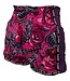 Fluory Muay Thai Kickboxing Shorts Purple MTSF90A