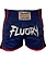 Fluory Fluory Muay Thai Short Kunlun Fights Blauw