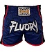 Fluory Muay Thai Short Kunlun Fights Blue