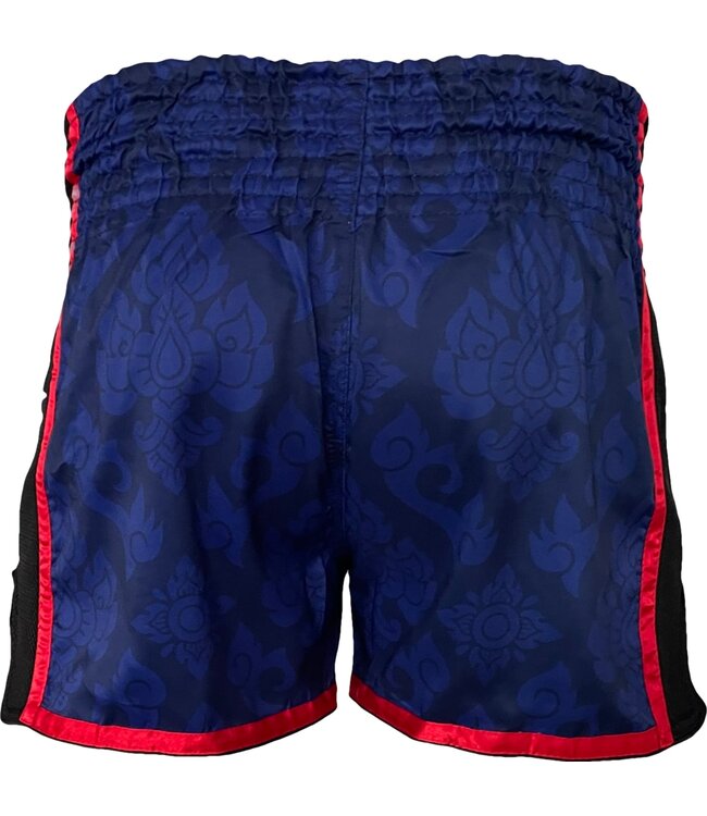 Fluory Muay Thai Short Kunlun Fights Blauw