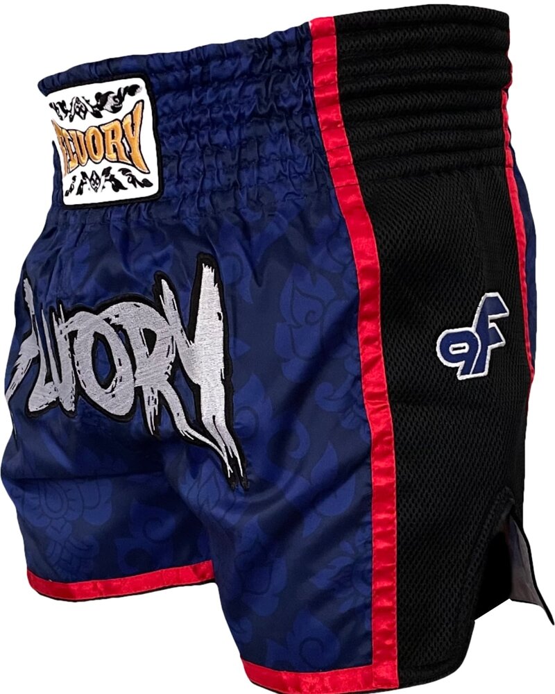 Fluory Fluory Muay Thai Short Kunlun Fights Blue