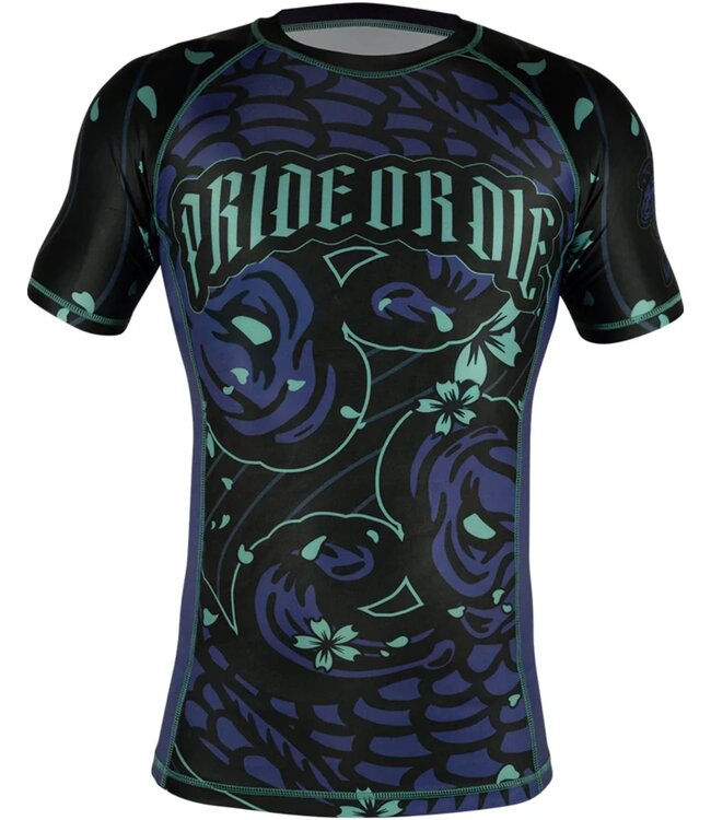 Pride or Die Pride or Die Survival of the Fittest Rash Guard