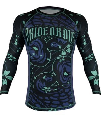 PRiDEorDiE PRiDE or DiE Survival of the Fittest L/S Rashguard