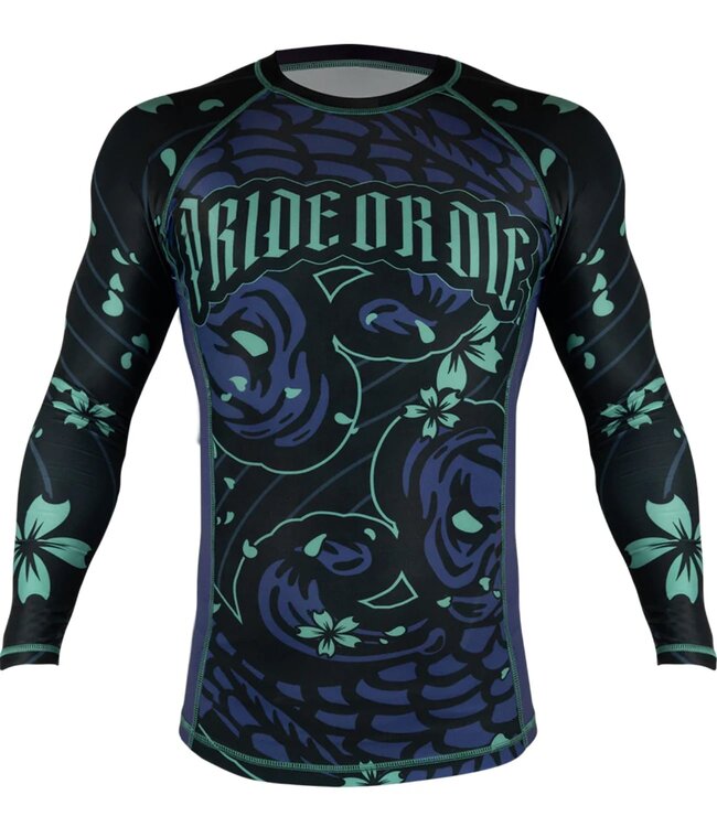 Pride or Die Pride or Die Survival of the Fittest L/S Rash Guard