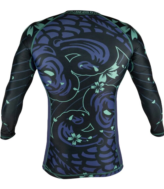 PRiDE or DiE Survival of the Fittest L/S Rashguard