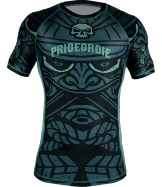 Pride or Die PRiDEorDiE  SAMURAÏ Rash Guard Compression Shirt Pride or Die PRiDEorDiE  SAMURAÏ Rash Guard Compression Shirt