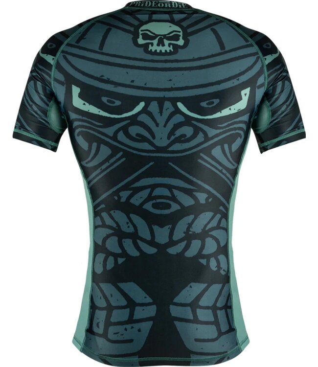 Pride or Die PRIDEorDiE SAMURAÏ Rash Guard Compressie Shirt