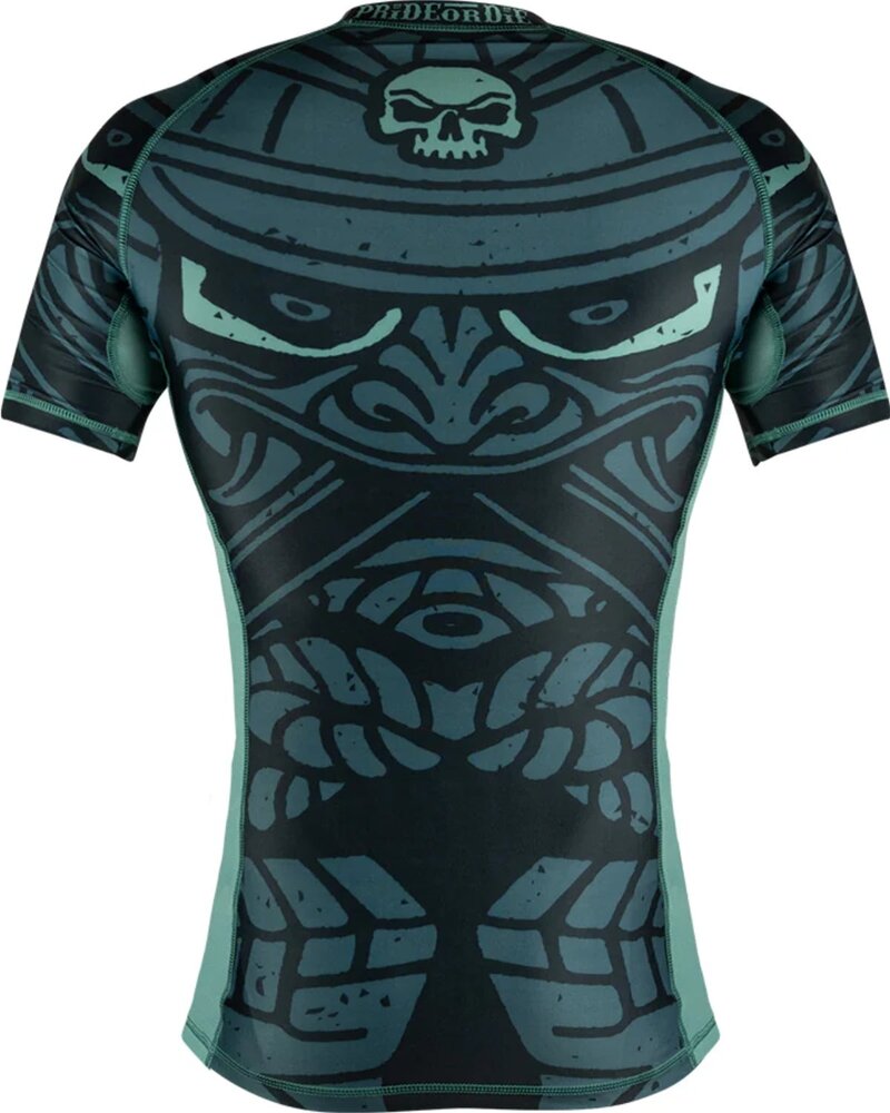 Pride or Die PRiDE or DiE  SAMURAÏ Rash Guard Compression Shirt