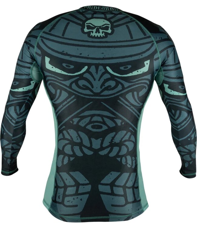 PRiDEorDiE  SAMURAÏ L/S Rash Guard Compression Shirt