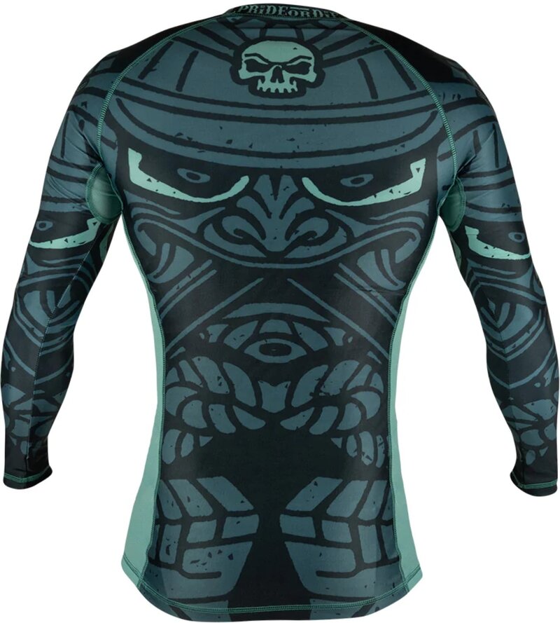 Pride or Die PRiDEorDiE SAMURAÏ L/A Rashguard Kompressions Shirt