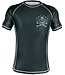 PRiDE or DiE PIRATE V.2 Rash Guard Black Grey
