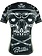 Pride or Die PRIDEorDiE PIRATE V.2 Rash Guard Zwart Wit