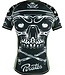 PRiDEorDiE PRiDE or DiE PIRATE V.2 Rash Guard Black White