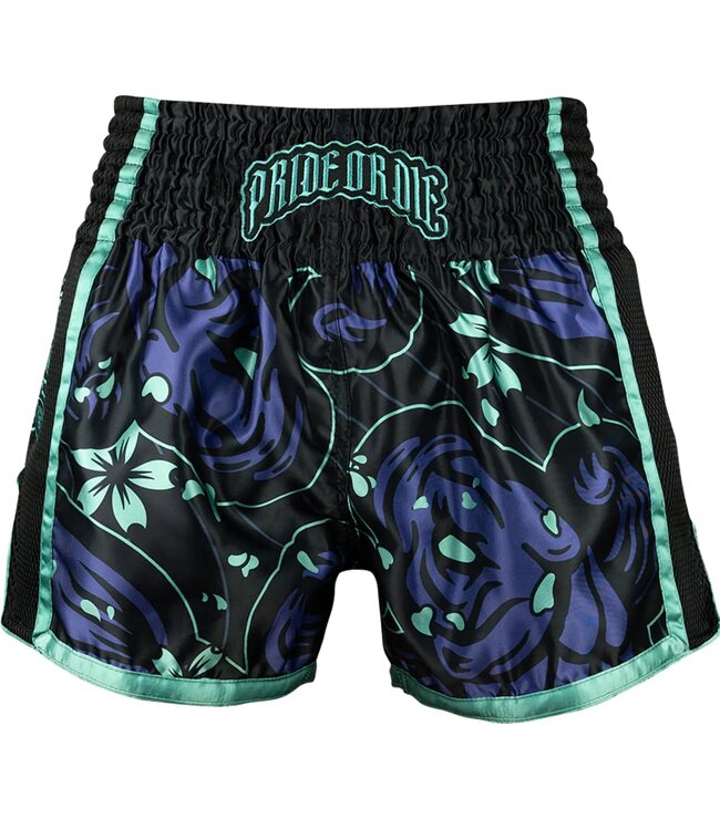 PRiDE oder DiE Survival of the Fittest Muay Thai Shorts