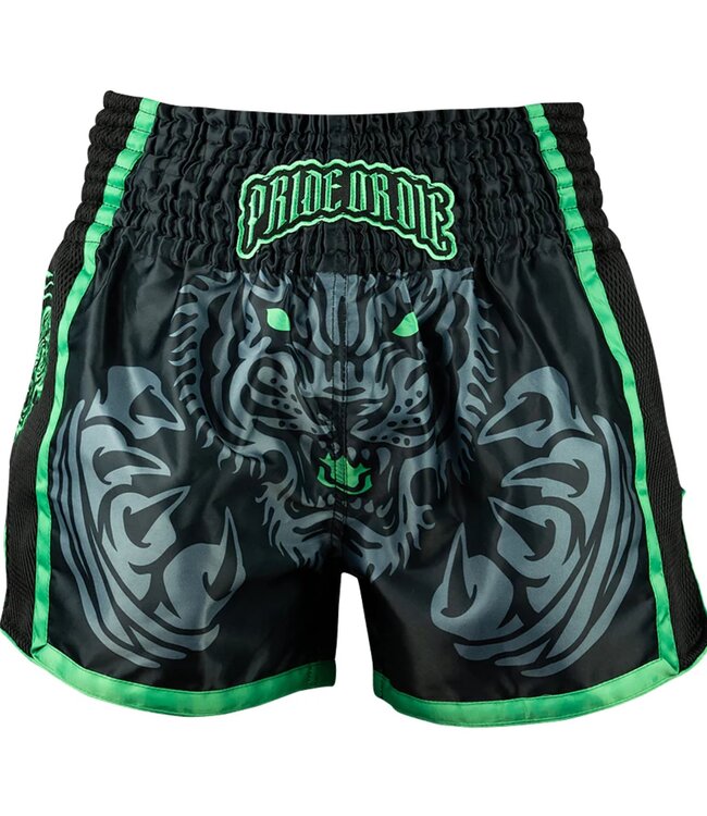 Pride or Die PRIDE or Die "Tiger Thai Boxing" Muay Thai Shorts