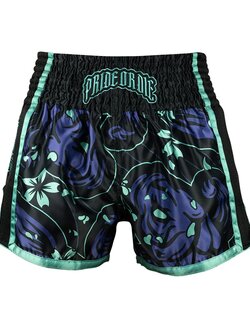 Pride or Die PRiDE or DiE Survival of the Fittest Muay Thai Shorts