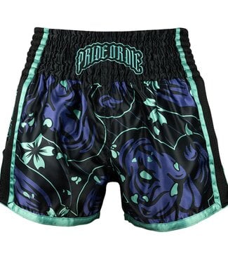 PRiDEorDiE PRiDE or DiE Survival of the Fittest Muay Thai Shorts
