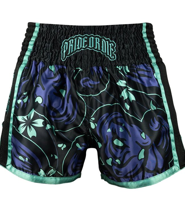 Pride or Die PRIDE or Die Survival of the Fittest Muay Thai Shorts